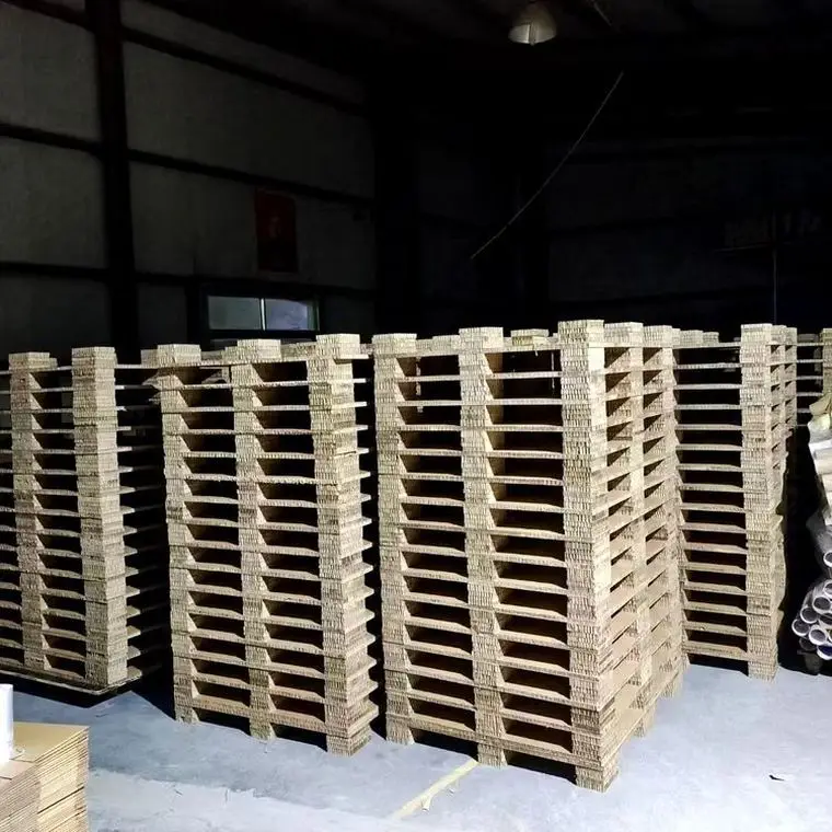Hot Selling High Loading Cardboard Pallets Safety Transportation Professional Cardboard Pallet For Wholesales
