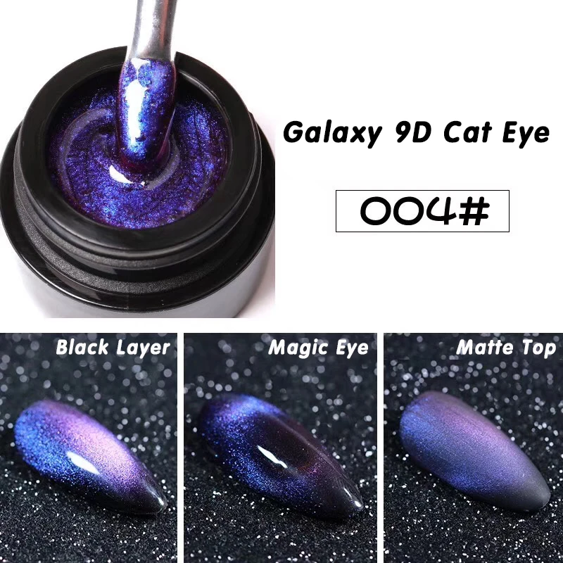New Nail Art High Glossy Long Lasting 15ML Bottle 3D 5D 9D Cat Eye Gel Nail Polish