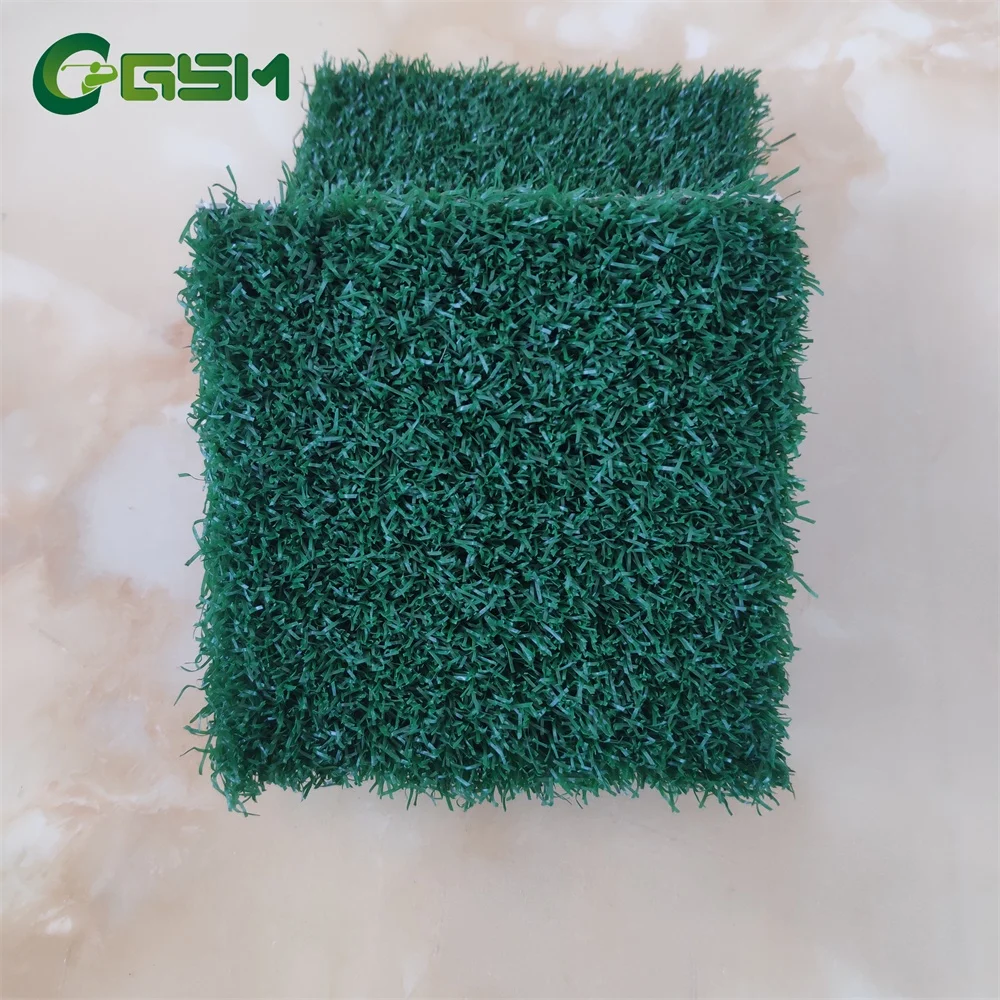 High quality and durable 3D Custom Indoor Golf Practice Turf Putting Mat