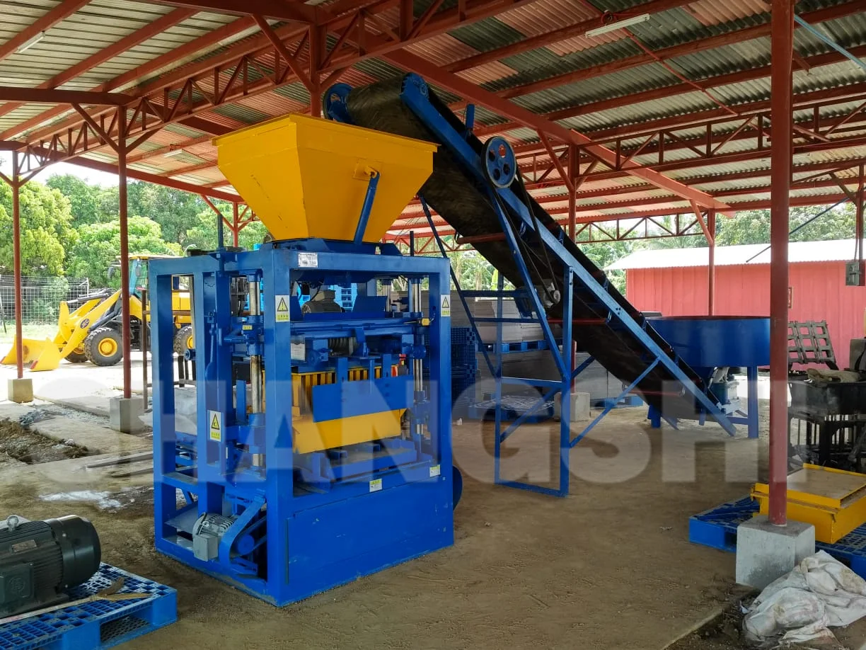 Paving stone machines brick making brick machine making automatic concrete ghana brick making machine for sale