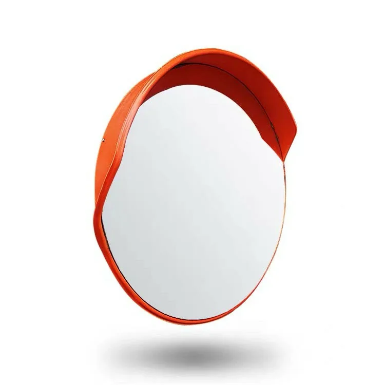 Large 60 cm Outdoor Traffic Convex Mirror Wide-Angle Spherical PC Indoor Circle Round/Circle Application Traffic Safety Mirror
