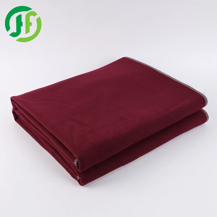 High Quality China Factory Wholesale Car Thermal Manufacturer Wool Spinning Yoga Blanket