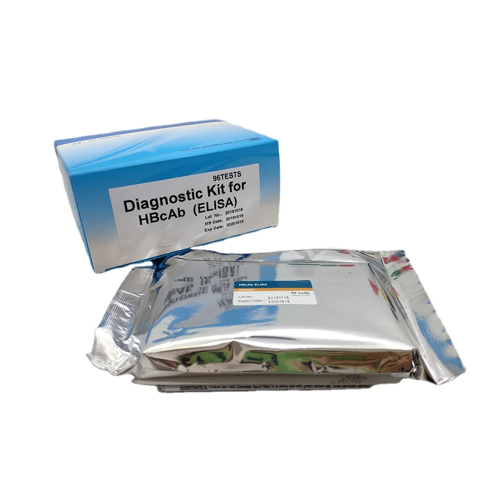 HDV IgG ANTIBODY elisa diagnostics reagent test kit