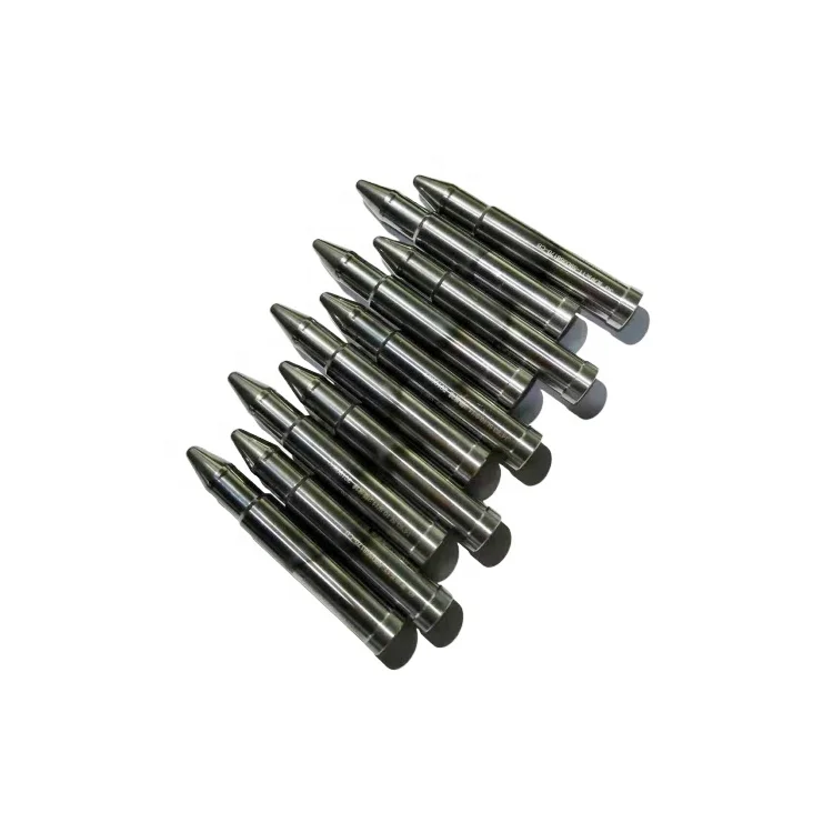 Customized Tungsten Carbide Finished Molds Punch Dies Punch Pin