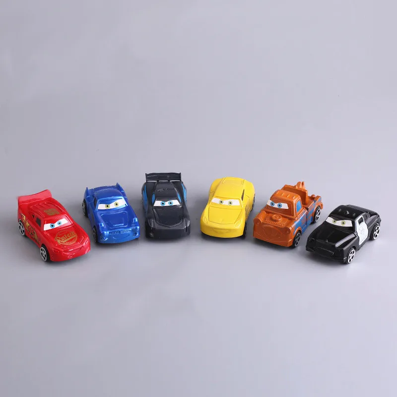 Wholesale Cheap Mini Car Plastic Party Cake Decoration Toy