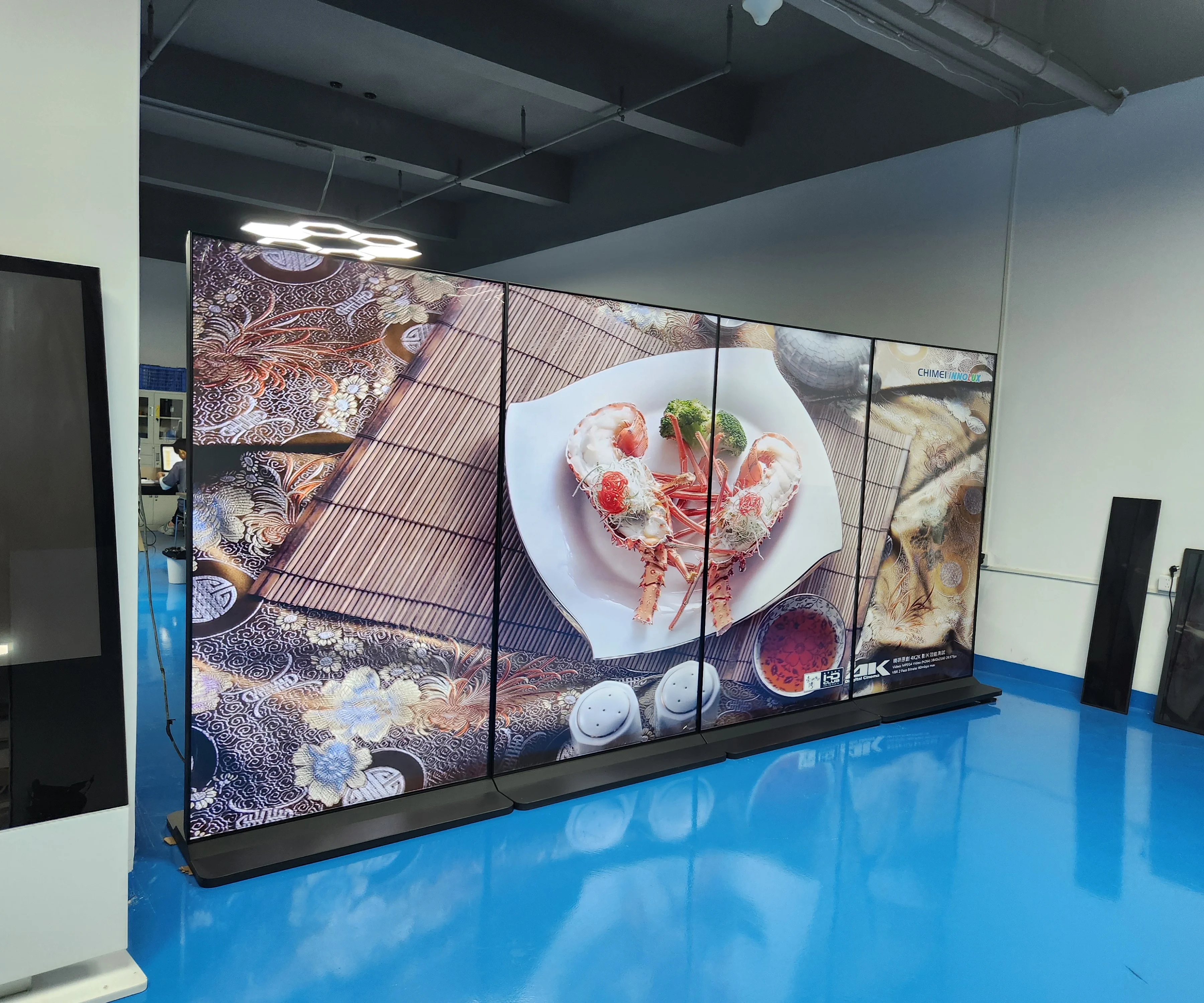 Сенсорный экран 4k ЖК-напольный киоск 32 43 50 55 65 75 85 дюймов внутренний Гуандун Android рекламный SDK 5 мс