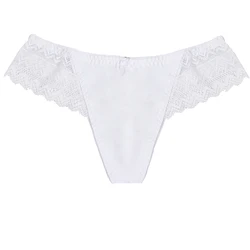 BEIZHI low rise young girl lace fancy underwear sexy women g string panties thongs