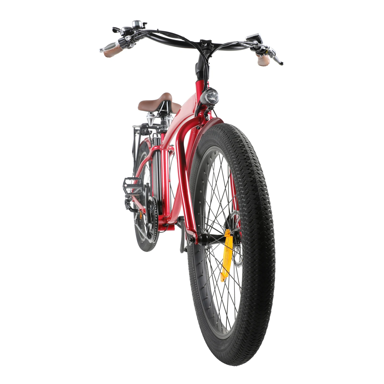 Manufacturers Wholesale 26 Mountain Electric Bicycle Aluminum Alloy Adult Black Red White Blue Customized Frame Logo Style
