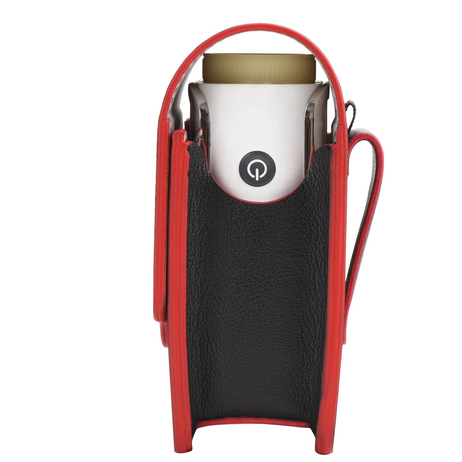 High Quality PU leather golf rangefinder leather case for golf OEM range finder