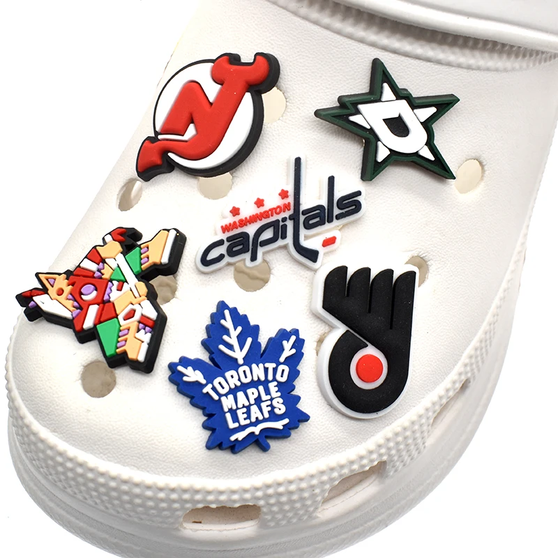 NHL Hockey croc charms New York Islanders team sport shoe charms for croc
