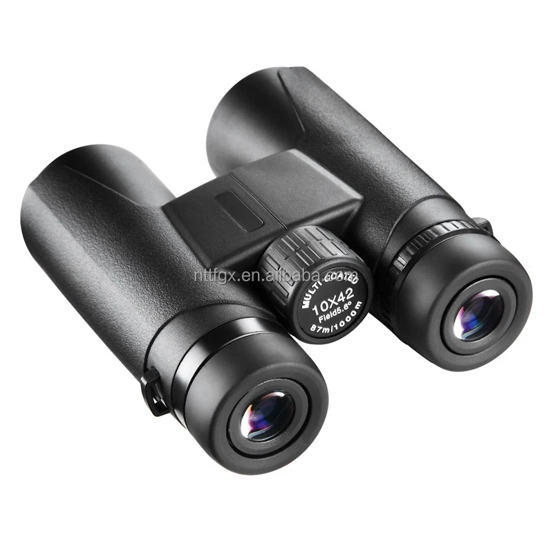 10X42 Binoculares Steel Waterproof Ouoculars for tdoor Night Vision Telescope Binoculars Long Range  BinOutdoor Hiking Birding