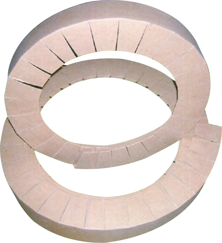 Оптовая продажа, Транспортировочная бумага для транспортировки, круглая Катушка, протектор краев для ленты