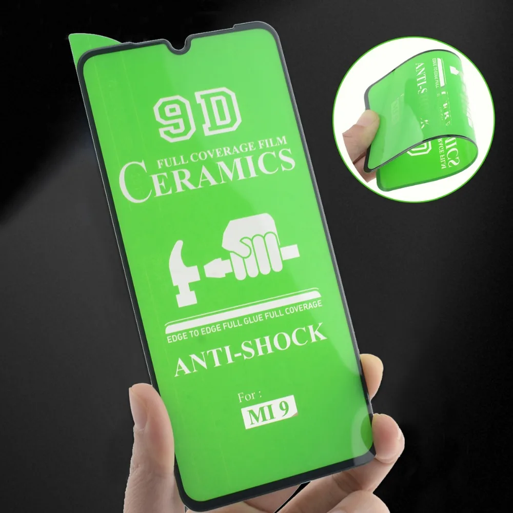  Заводская поставка новинка керамическое стекло 9D для iphone