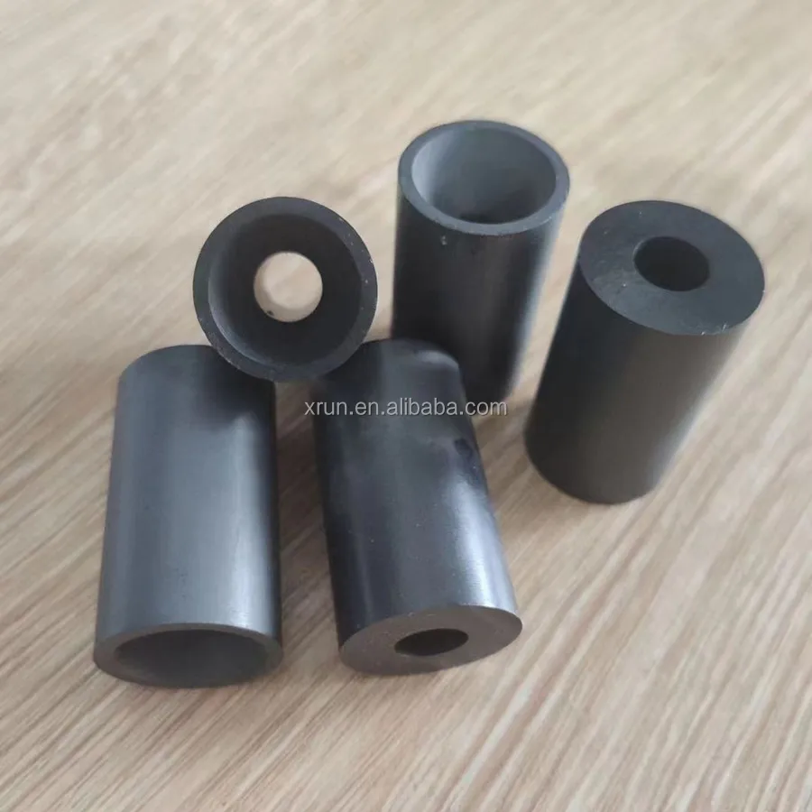 long working life boron carbide sandblasting nozzle 35*20*6/8/10mm Special grade AA mass boron carbide nozzle