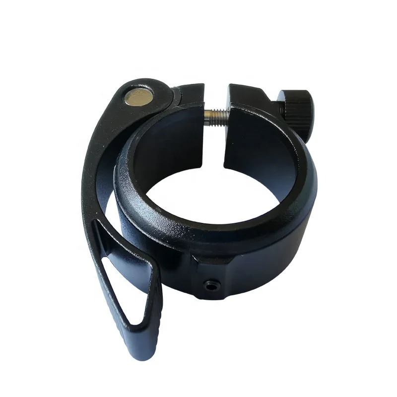 40mm bike seat clamp, black color