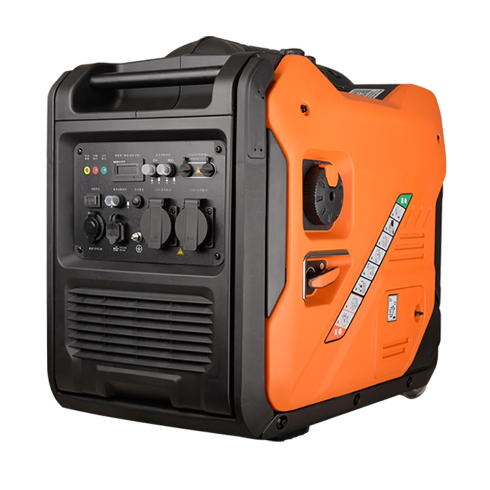 5000W Portable Mini Silent Machinery Engines 11L 223CC Petrol Gasoline Generator Price Tools For Home