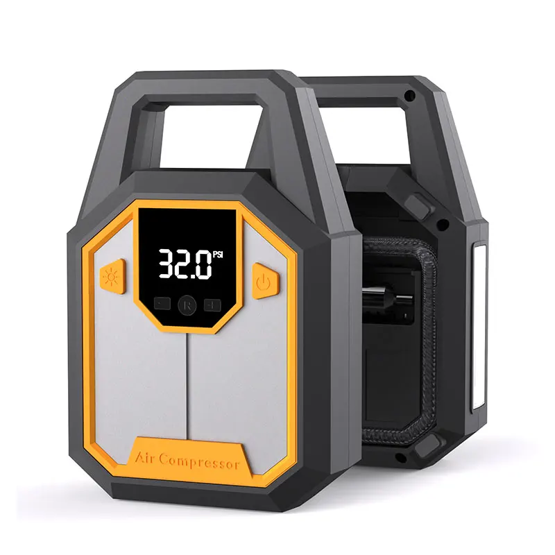 SDK 2023 New Wholesale Portable High Quality Air Compressor DC Tire Inflator Portable Electric Air Compressor