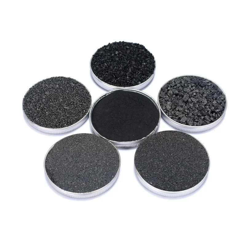 China manufacturer Calcined Petroleum coke Iron making Customized Particle Size