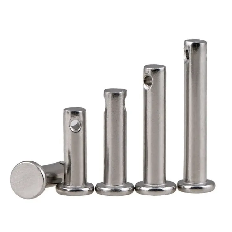 Fastener Cnc Stainless Steel Support Dowel Indexing Plungers Spring Loaded Internal Thread Cylindrical Pin