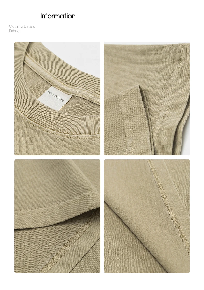 Wholesale Acid Wash T shirt Streetwear hip hop stone 100% cotton t shirts with logo customize oversized vintage t-shirt