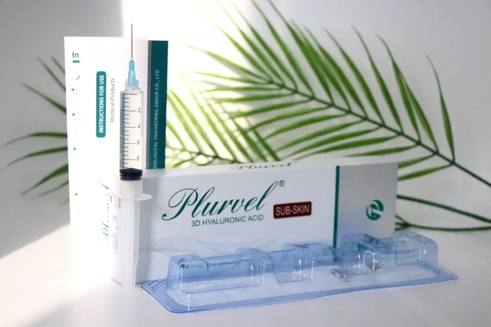 Fast shipments Subskin 10ml  Hyaluronic Acid Injection Dermal Filler Hyaluronate Gel Injections Buttock Breast Dermal Filler