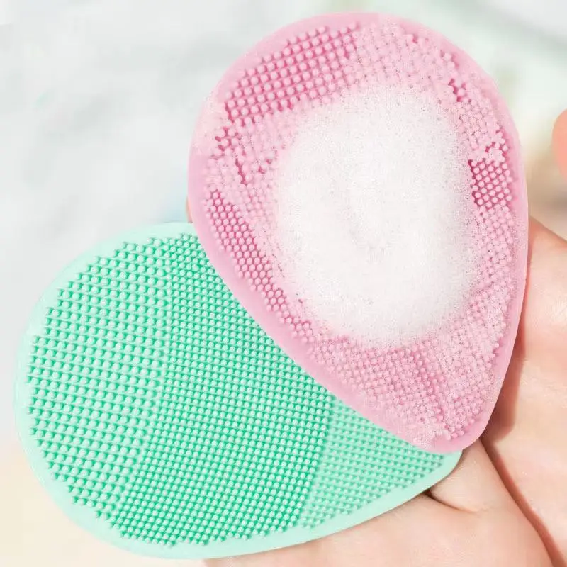 Face Cleaning Device Sonic Deep Skin Pore Cleansing Massager Silicone Bath Massage Brush Make Up Brush Cleaner