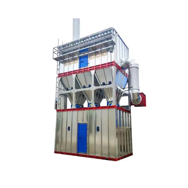 Direct Manufacturer Central Type Dust Extraction System Saw Wood Dust Collector Dust Extractor Industrial