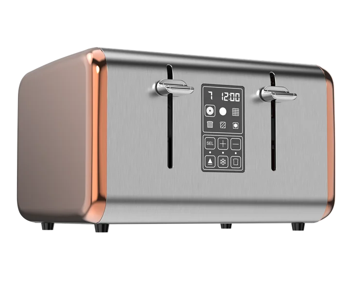 High-End Technology Manufacturing Plastic And Stainless Steel Toster Toaster
