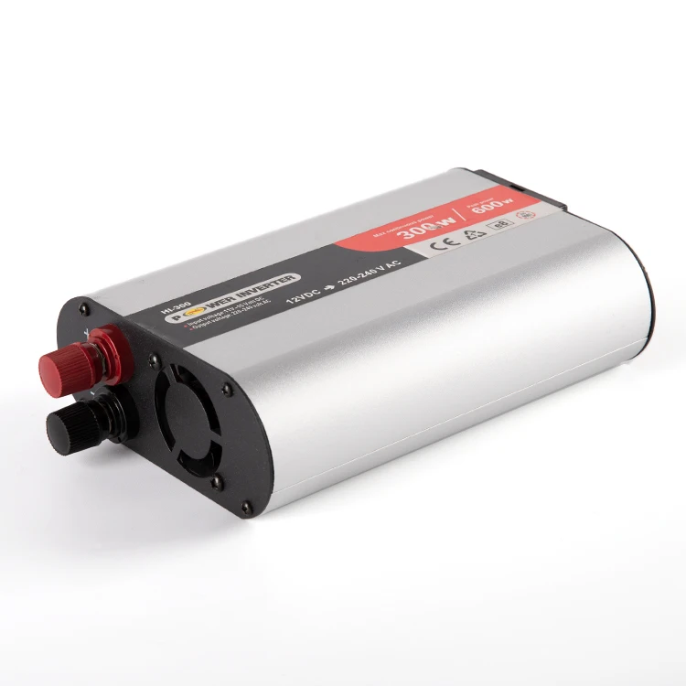 
Single phase 12v 24v 48v dc to ac 110v 230v solar power inverter 300w 
