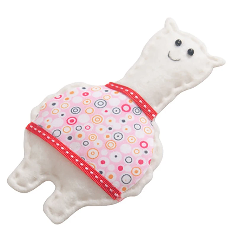 Christmas Hanging Ornaments 4 Pcs Llama Alpaca Pendants for Christmas Tree Decoration