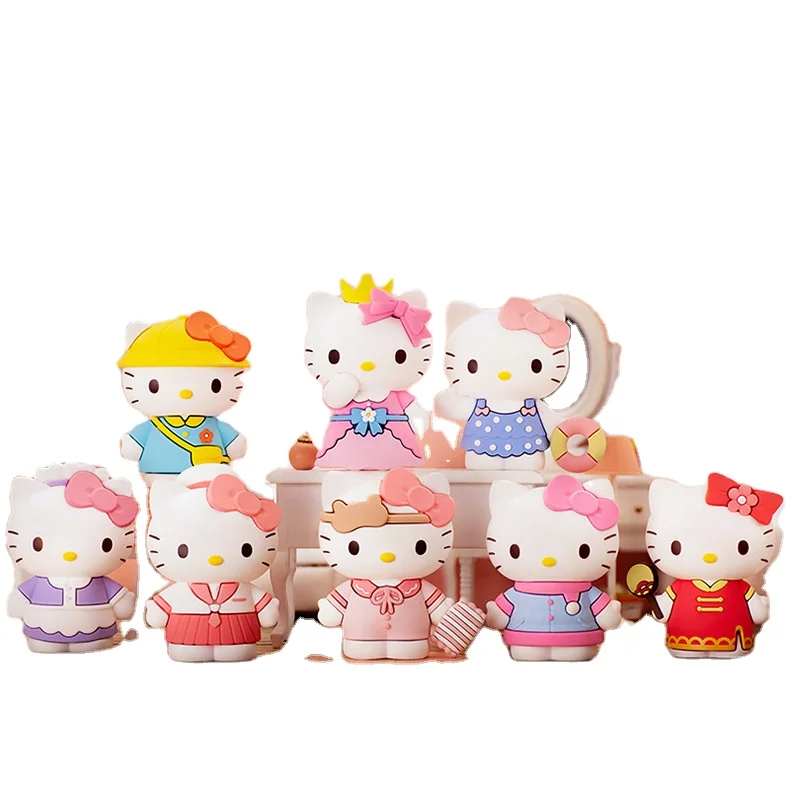 New Anime Dressing Diary Girl Heart Blind Box Trendy Blind Box Cartoon Statue Decoration Doll Doll Baking Cake Decoration