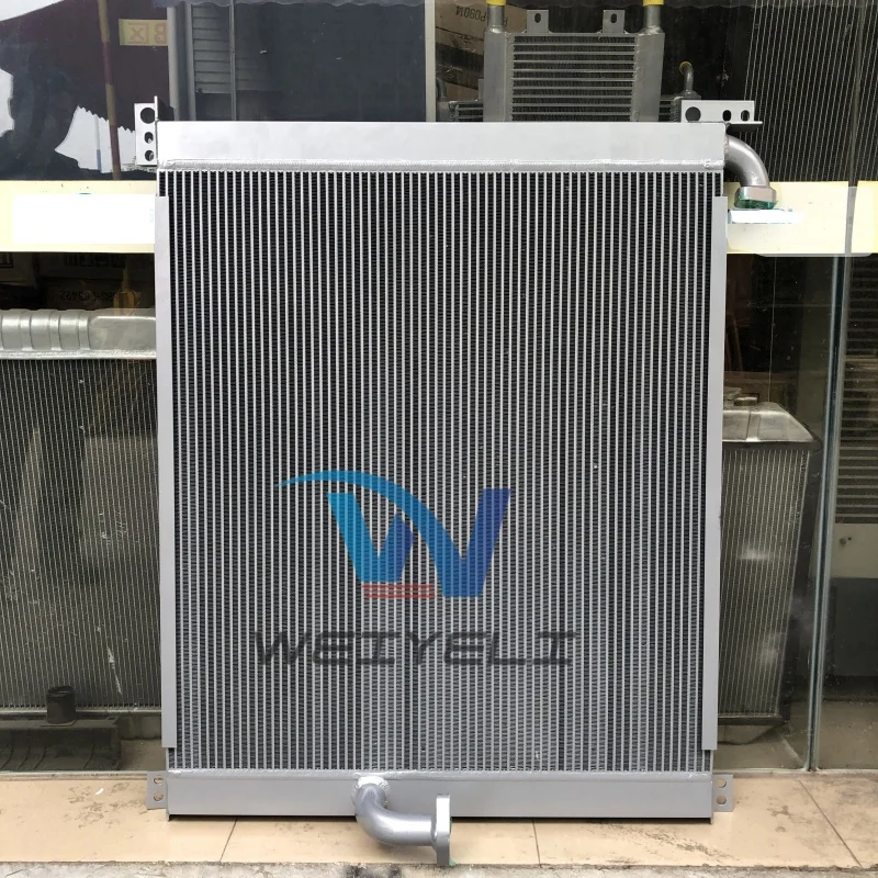 Factory direct sales of High-quality industrial machinery parts Komastu PC400-6 excavator hydraulic oil cooler oil radiator