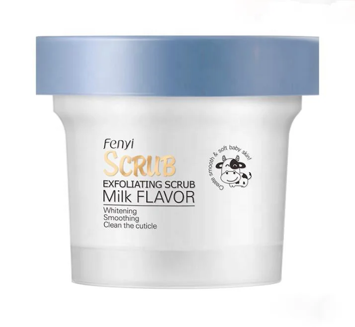 
HOLU Whitening natural 100g milk exfoliating gel deep cleansing face body scrub 