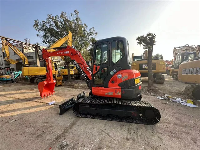 Used Kubota U35 U55 Mini Excavator