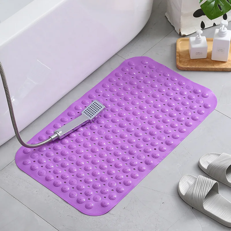 2025 Bathroom Non-slip With Suction Cup Toilet Non-slip Foot Mat Bath Mat Anti-drop Bath Mats