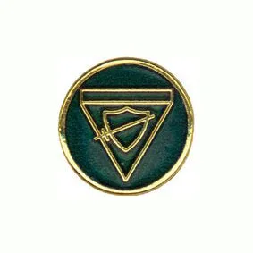 The Commemorative Adventurer Badge Pin Supports Custom Logo Enamel Badges For All Levels Of Adventurer Zinc Alloy Pin Badge