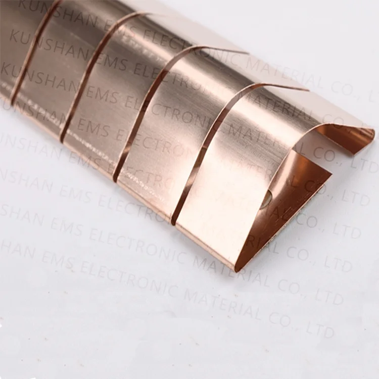 ISO9001 Precision Custom Copper Fingerstock BeCu Finger Gasket For EMC Shielding MRI Door