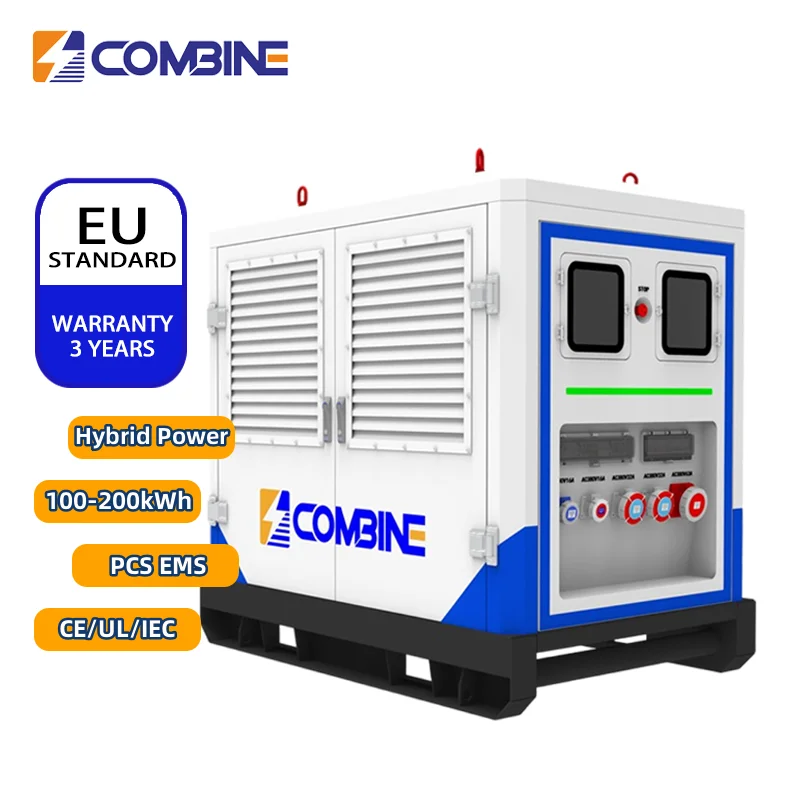 DC Fast Charging Power Box All IN ONE Off Grid 576V 600V Battery Energy Storage System 186kWh 200kWh for Industrial Use