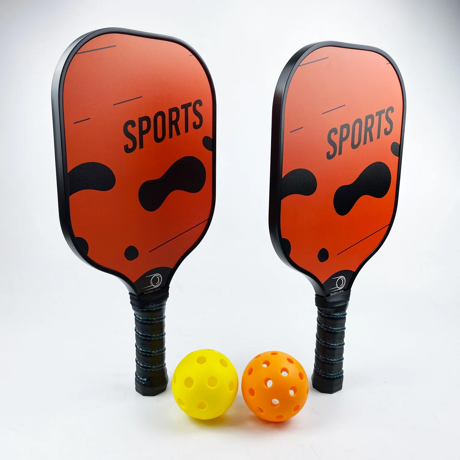 Shawview New Arrival Best Selling Pickle Ball Paddles Paddle Custom Pp Honeycomb Core Pickleball With Carbon Fiber Surface
