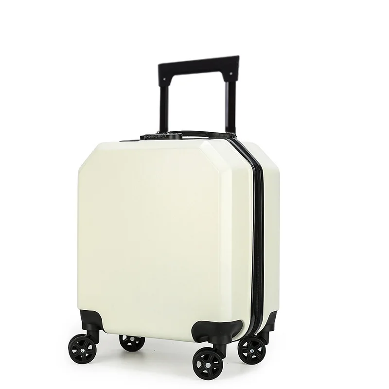 Travel Suitcase,PC,ABS Travel Case Mini Boarding Case Gift Case Trolley Case