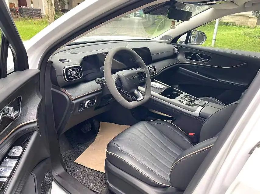 Chery Tiggo9 для 2023 400 т двухприводный роскошный выпуск с 5 местами Новый 1 небольшой внедорожник бензиновый автомобиль CVT tiggo