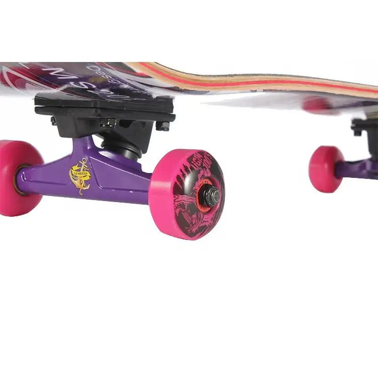 professional skateboard blank 100% Canadian maple deck complete skate board skateboard