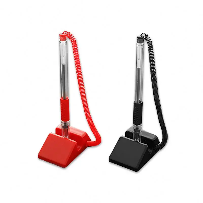 Хит продаж модная настольная ручка с цепью ручка-шариковая рекламная шариковая подставкой