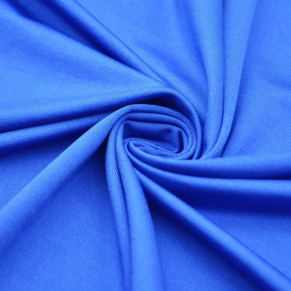 Wingtex Textil Supplier Single Jersey Fabric 90 Polyester 10 Elastane for Underwear