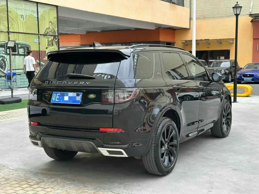 2020 LAND ROVER DISCOVERY 249PS R-Dynamic 2WD 2.0T big SUV 7 Seats used cheap cars second hand for sale