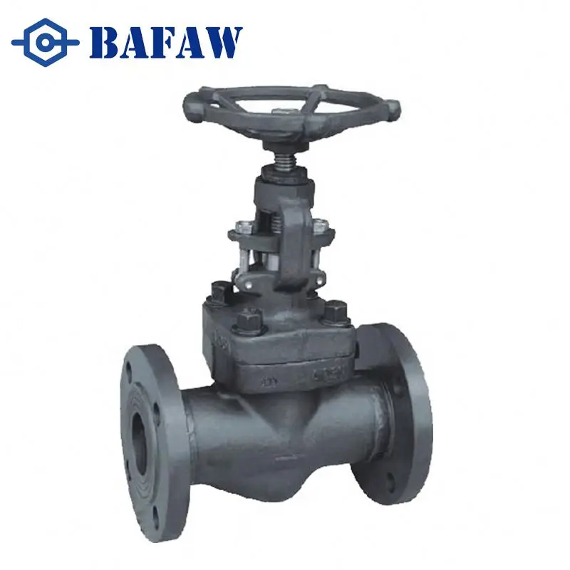 Профессиональные производители ASME Стандартный литой углеродистой стали Беллоу уплотнение глобусы клапан с вилкой тип диска