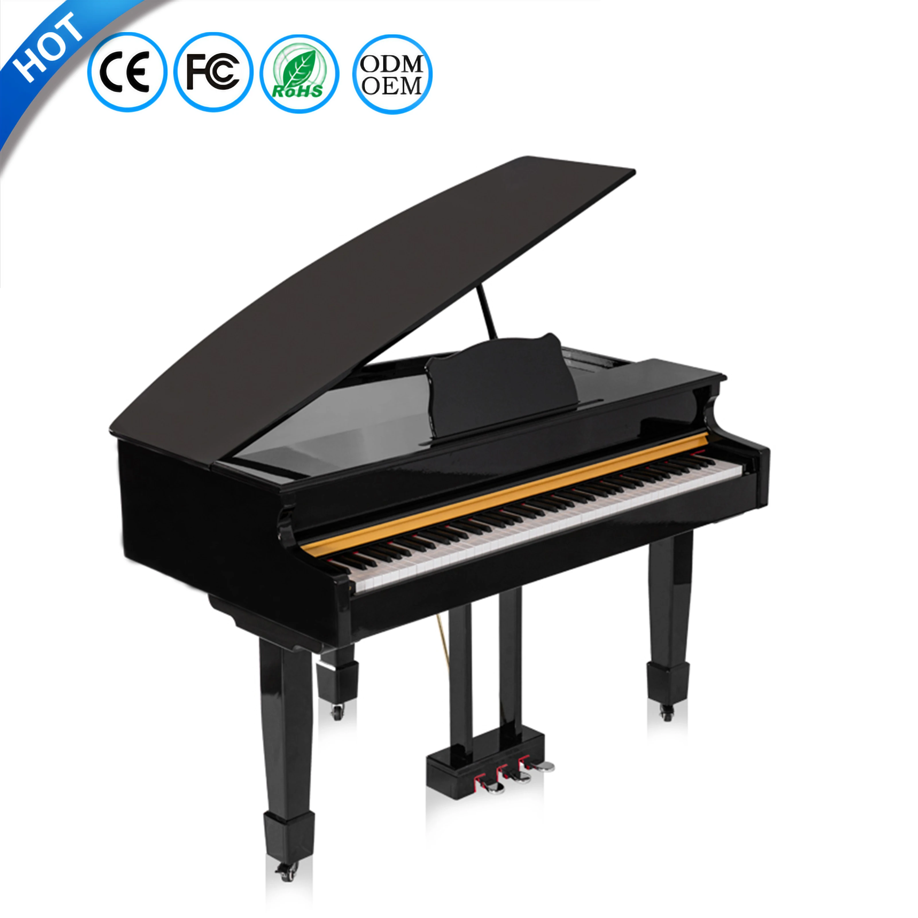 grand piano electric piano keyboard electronic piano digital (1600633608229)