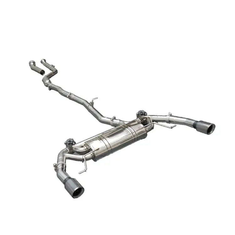 Quote Best Price Exterior Accessories BMW 3.0T high Performance Exhaust Pipe for BMW X3 X4