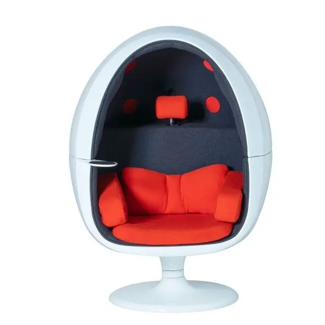 Modern Cushion Unique Music Luxury Design Egg Arm Speaker Home The Sale Living Room Chair Furniture egg chair with speaker