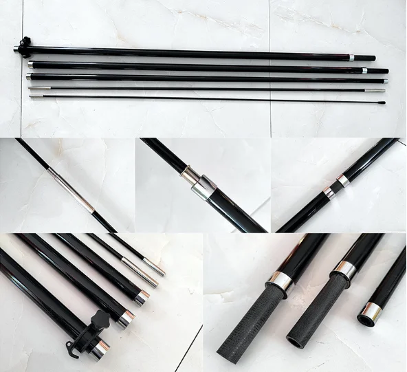 Custom Size Digital Printing Outdoor Roadside Advertising Polyester Teardrop Beach Flag Double Sided Image